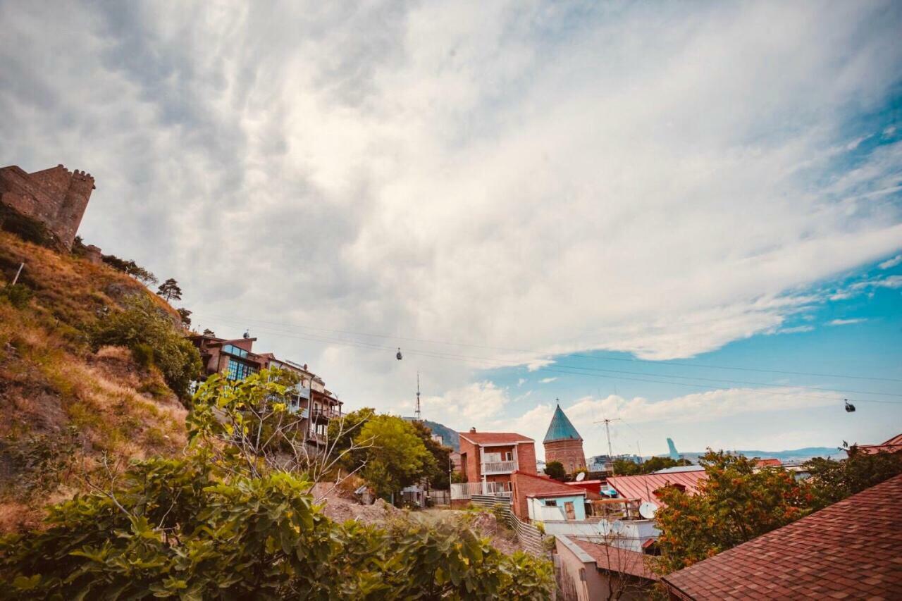 Mariele Apartment In The Heart Of Old Tiflis Dış mekan fotoğraf